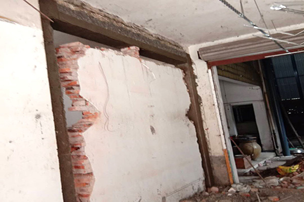 墻體加固改造