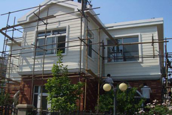 建筑加固工程施工