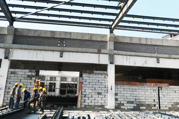 濟寧房屋加固工程