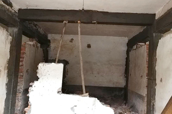 濟南墻體加固改造