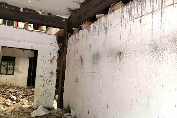 濟寧墻體加固改造 濟寧墻體加固改造